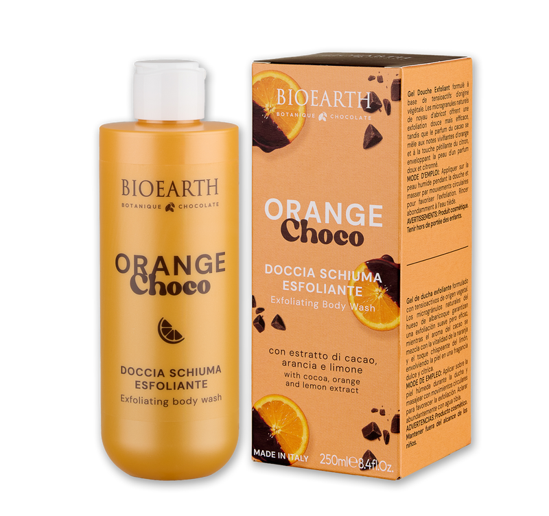 Doccia Schiuma Esfoliante Orange Choco