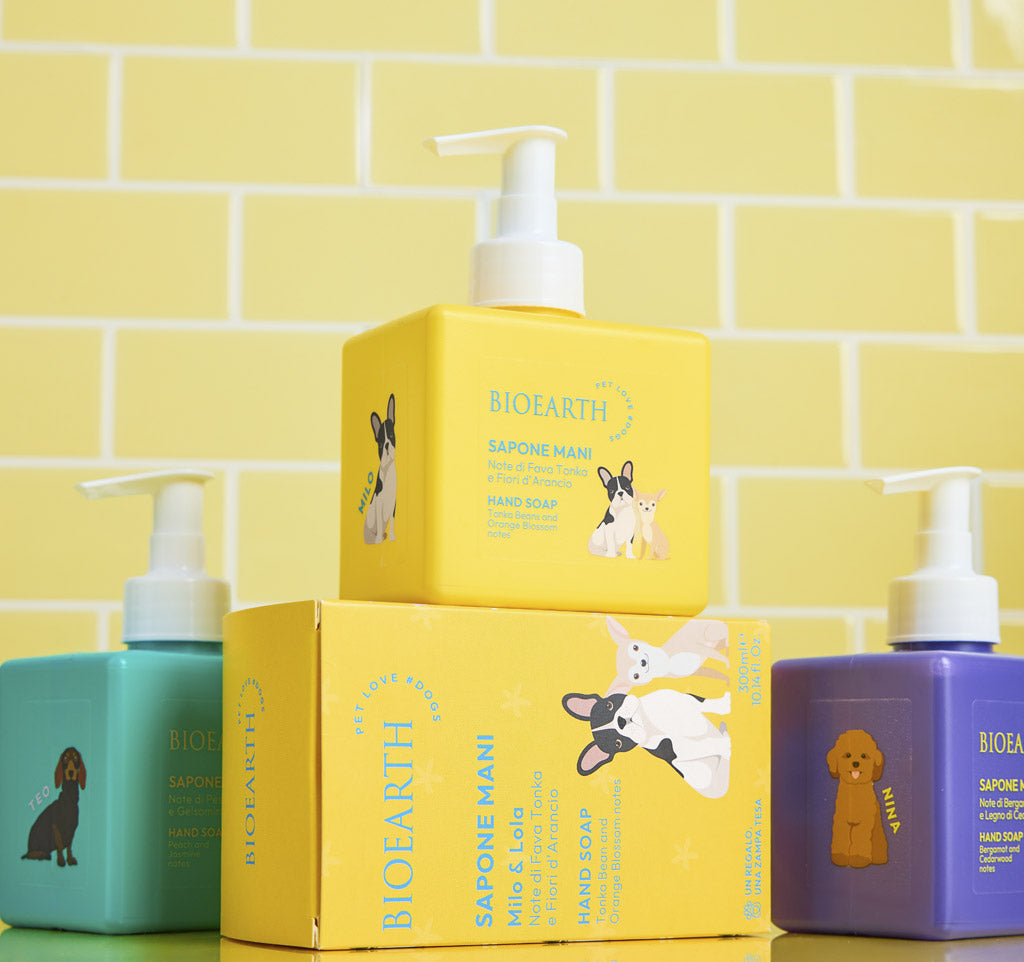 SAPONE MANI Milo & Lola