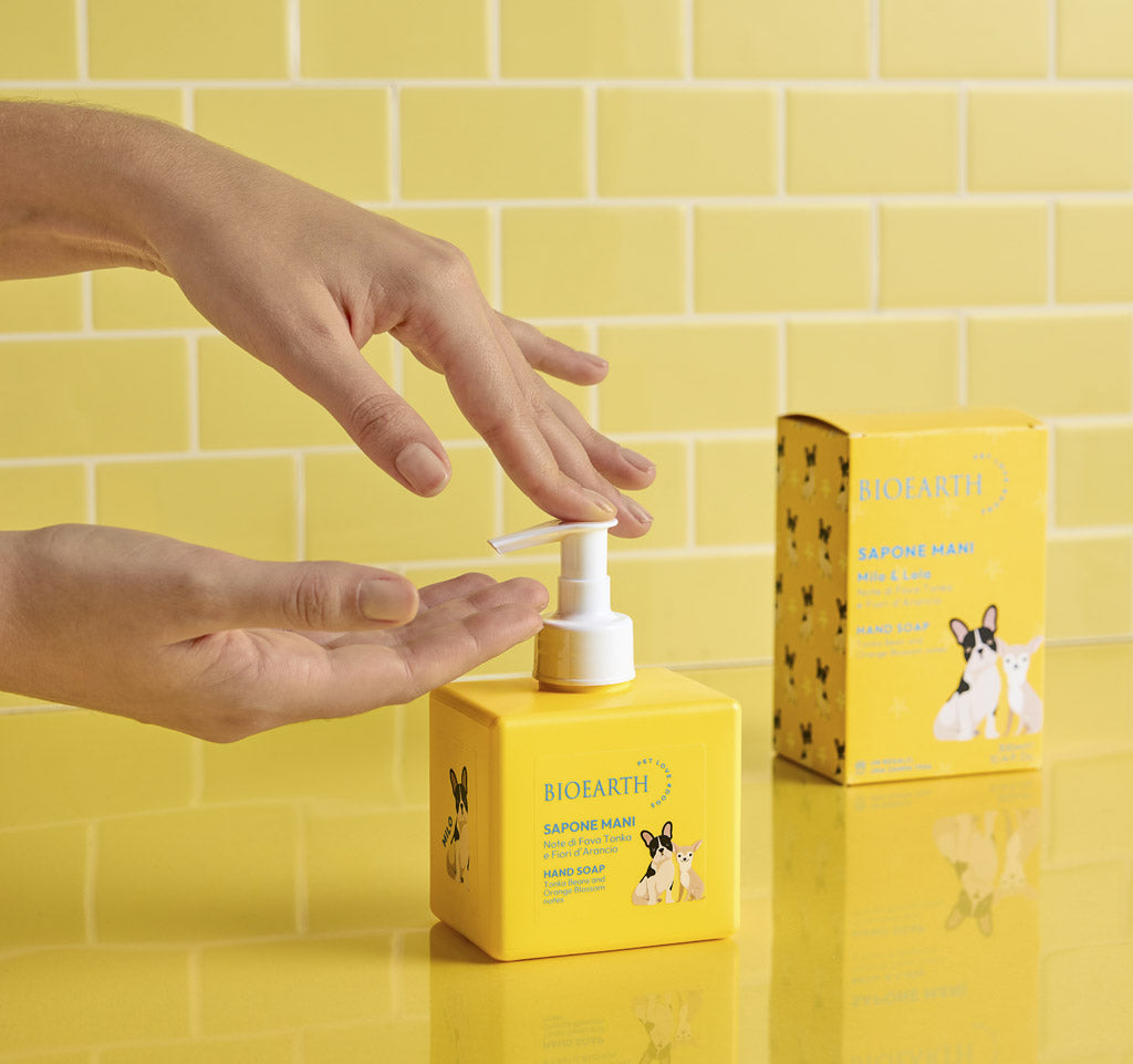 SAPONE MANI Milo & Lola