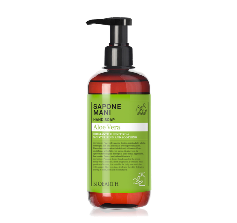 Sapone Mani Aloe Vera