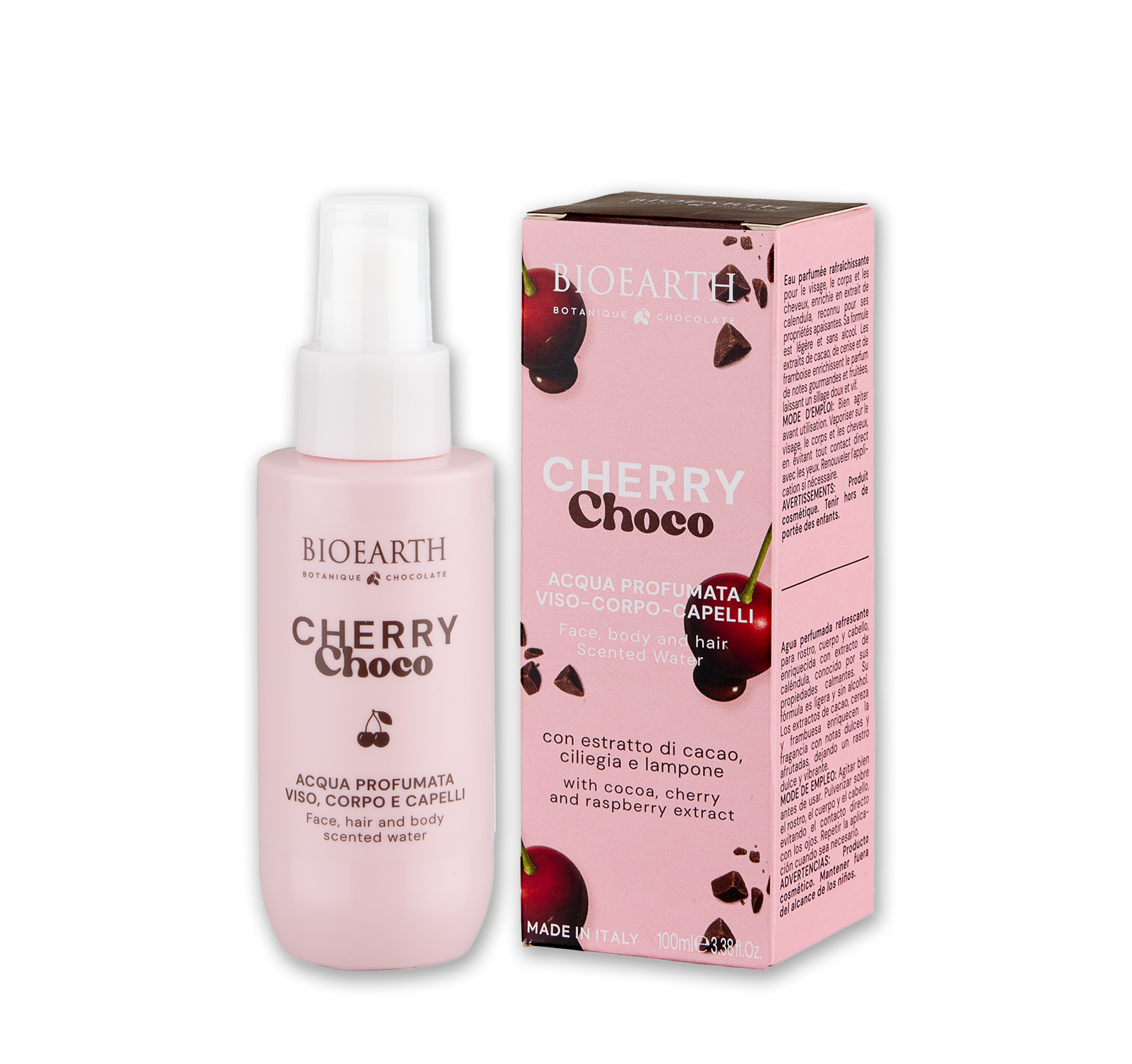Acqua profumata Cherry Choco