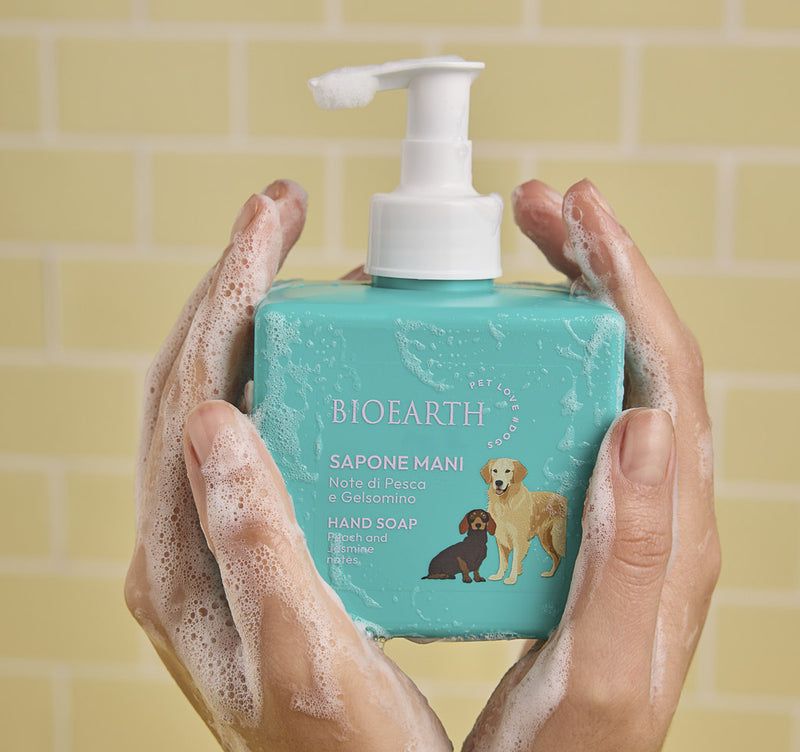 SAPONE MANI Teo & Nala