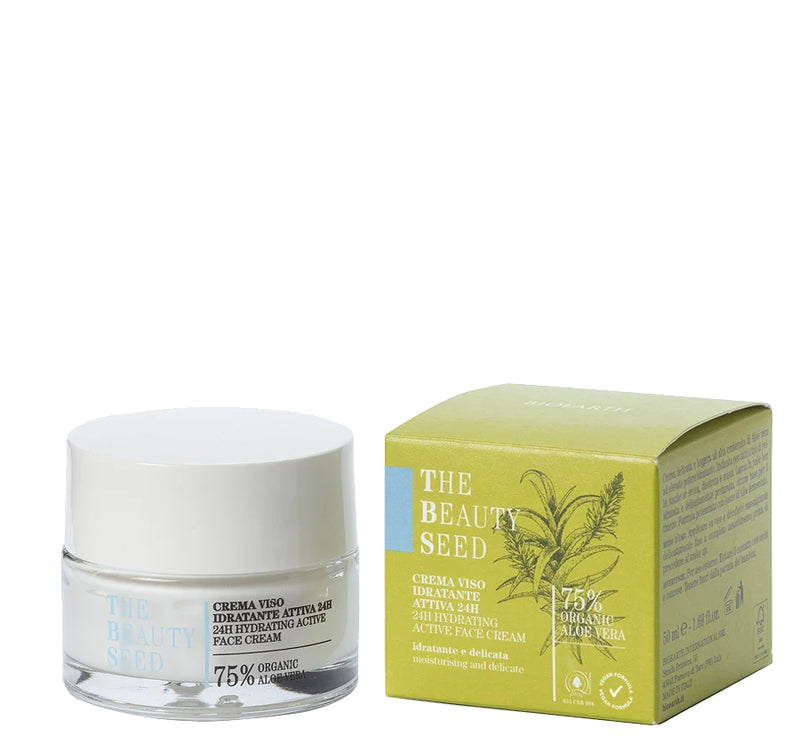 Crema viso idratante attiva 24h