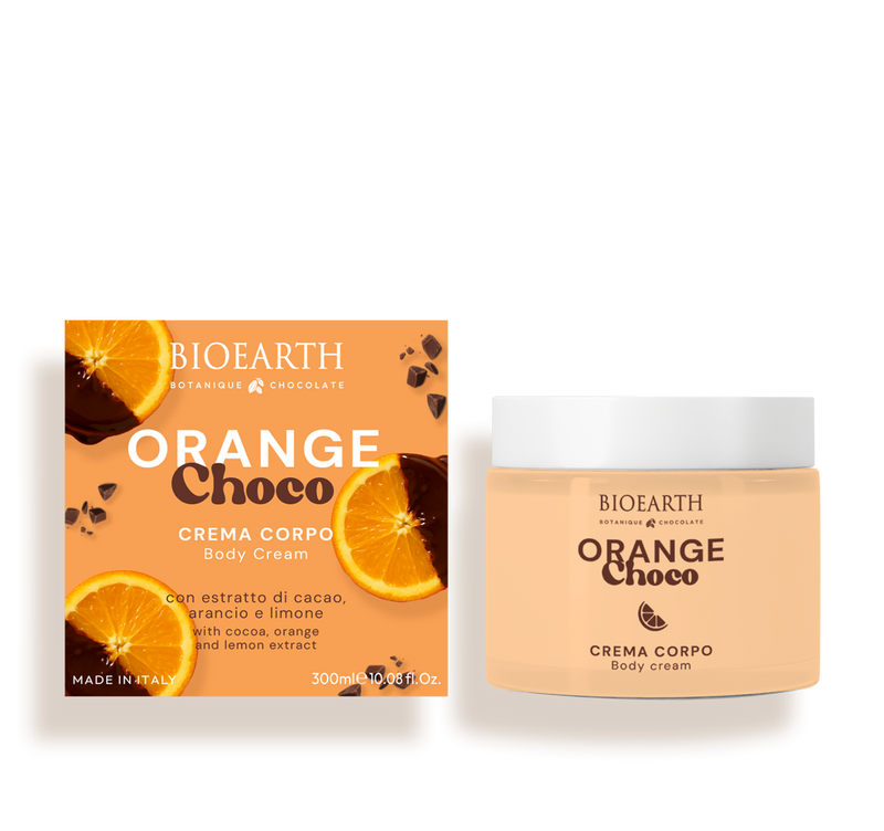 Crema corpo Orange Choco
