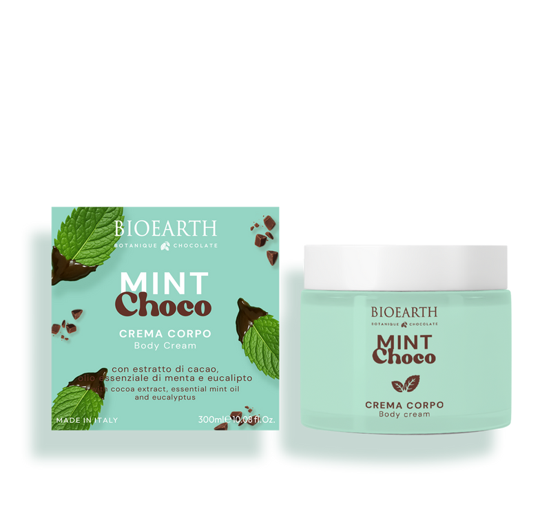 Crema corpo Mint Choco