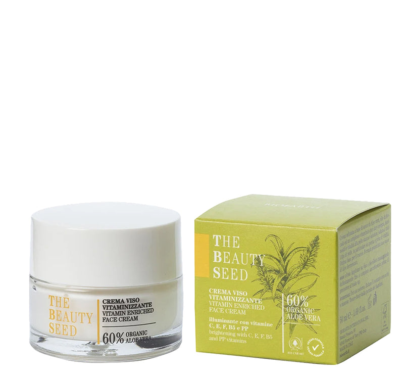 Crema viso vitaminizzante