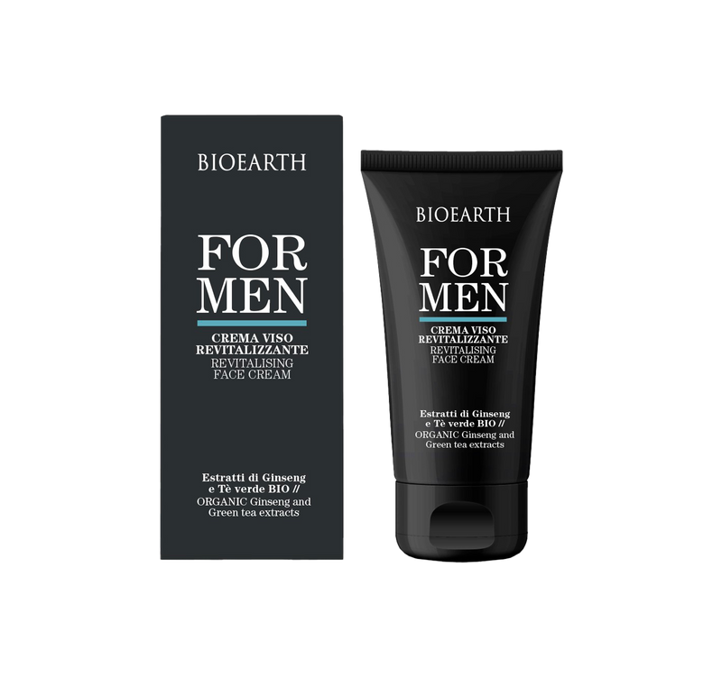 Crema viso rivitalizzante