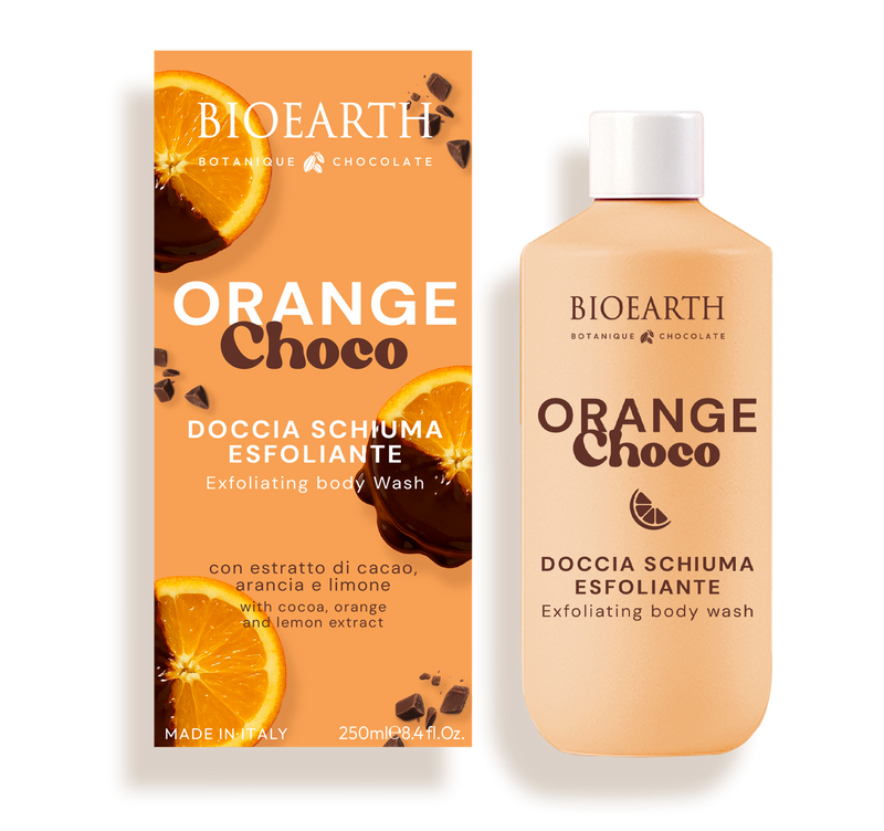 Doccia Schiuma Esfoliante Orange Choco