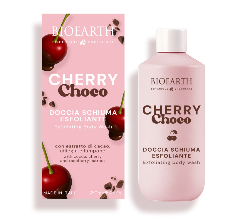 Doccia Schiuma Esfoliante Cherry Choco