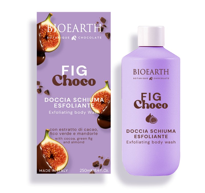 Doccia Schiuma Esfoliante Fig Choco