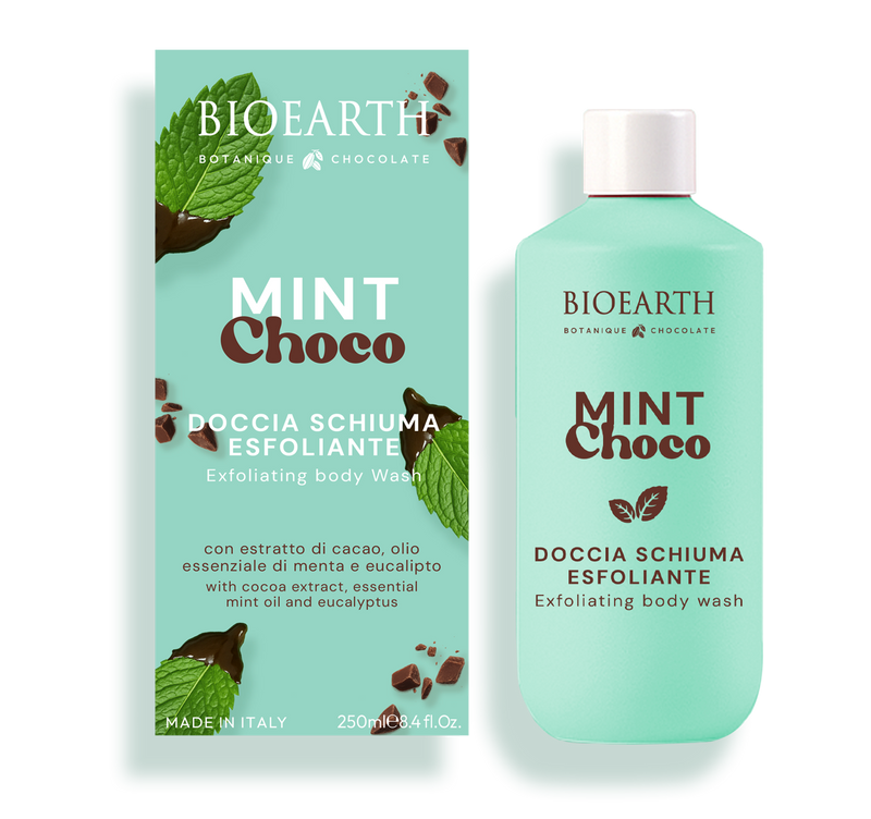 Doccia Schiuma Esfoliante Mint Choco