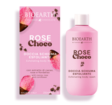 Doccia Schiuma Esfoliante Rose Choco
