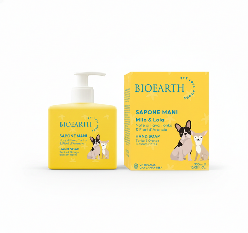 SAPONE MANI Milo & Lola