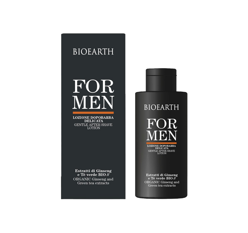 Lozione dopobarba delicata