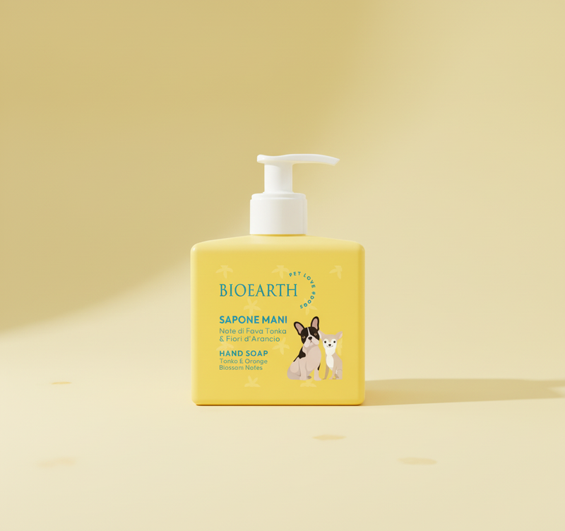 SAPONE MANI Milo & Lola - Immagine 3D