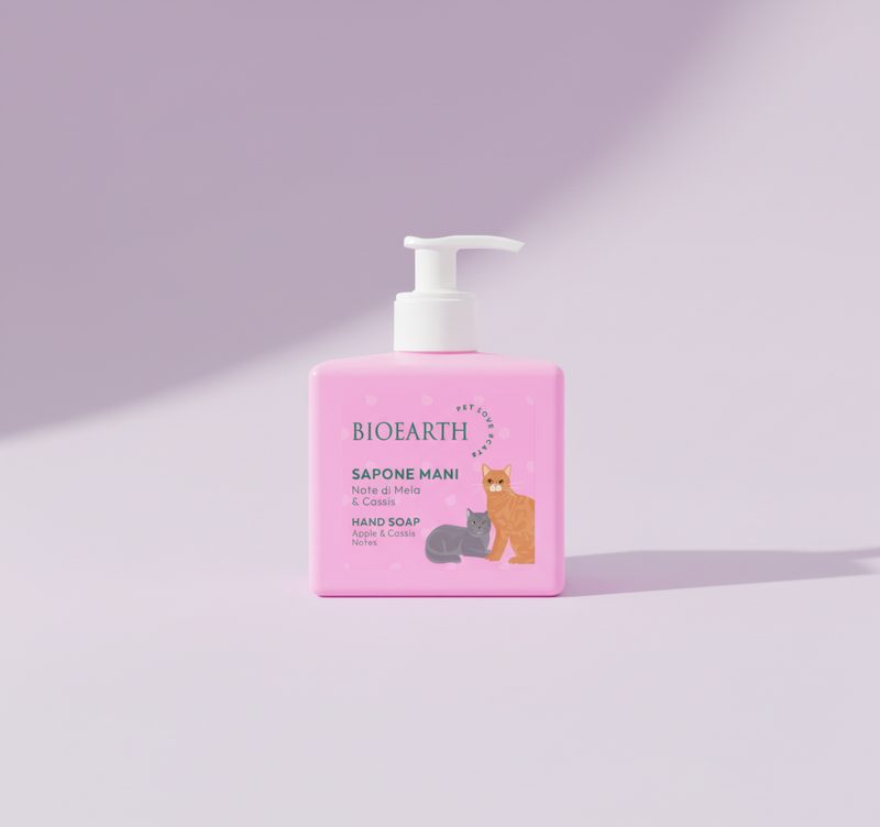 SAPONE MANI Otto & Olly - Ambientazione pastello