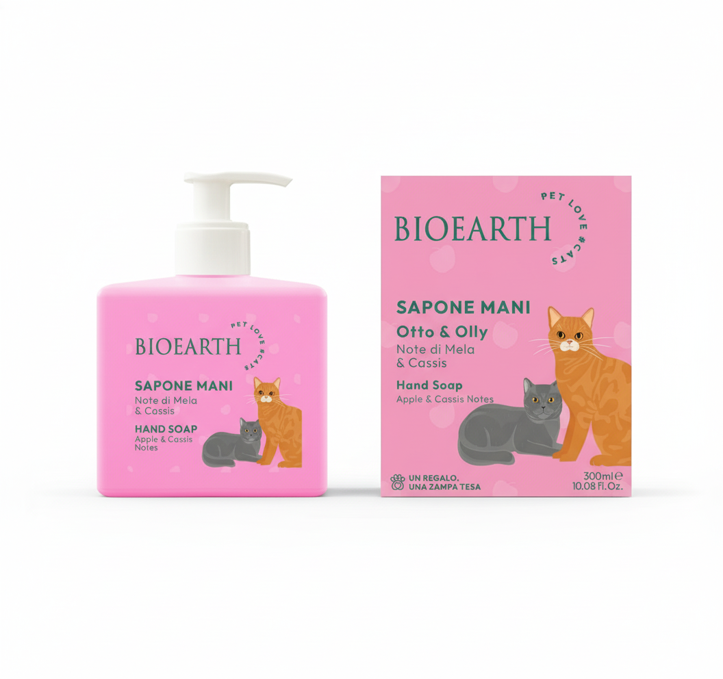 SAPONE MANI Otto & Olly - Senza ombre sulla scatola