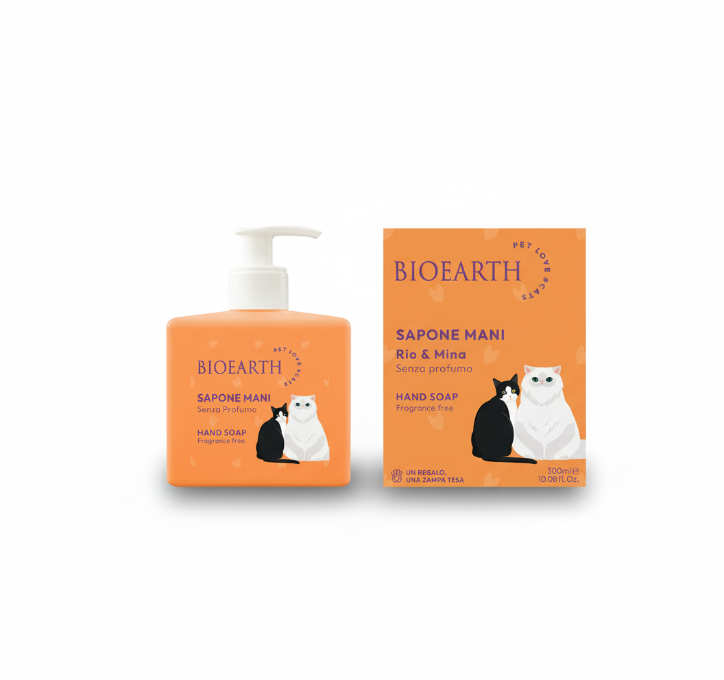 SAPONE MANI Rio & Mina 3D