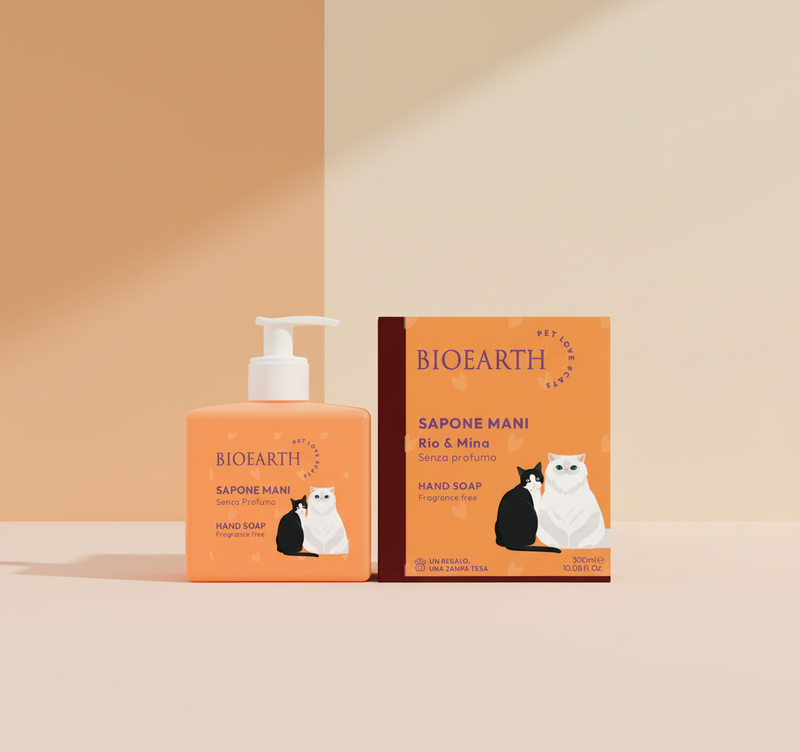 SAPONE MANI Rio & Mina con packaging