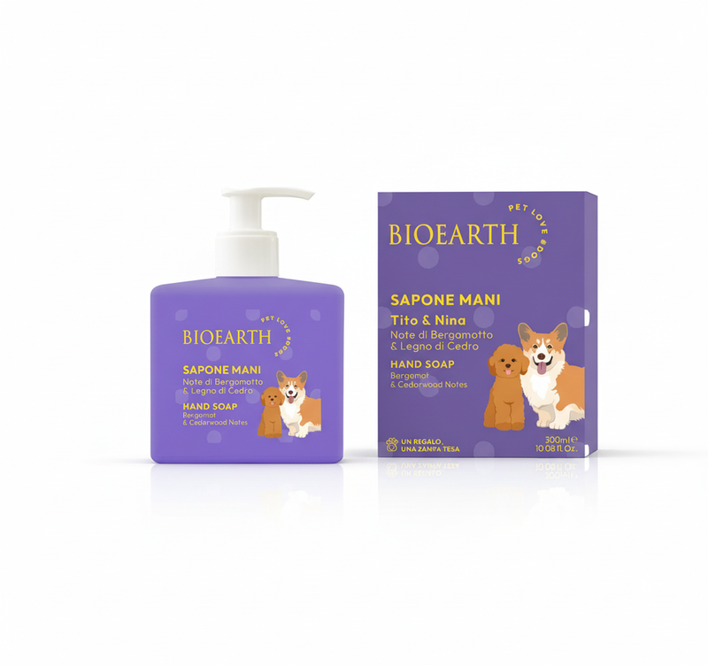 SAPONE MANI Tito & Nina con packaging