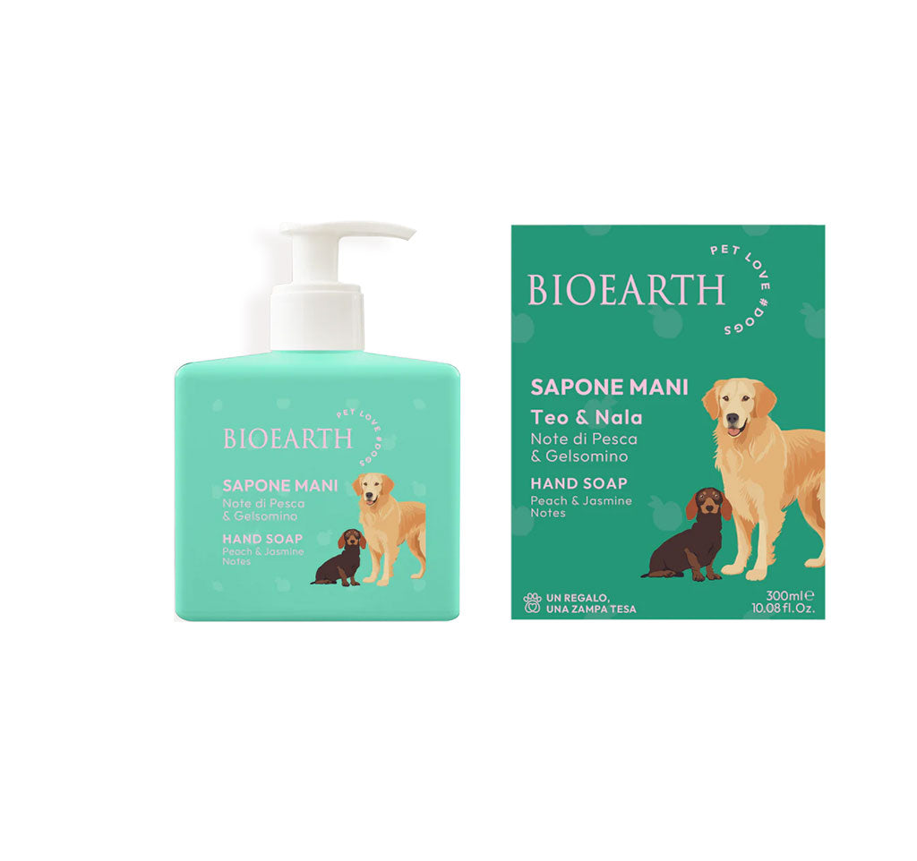 SAPONE MANI Teo & Nala