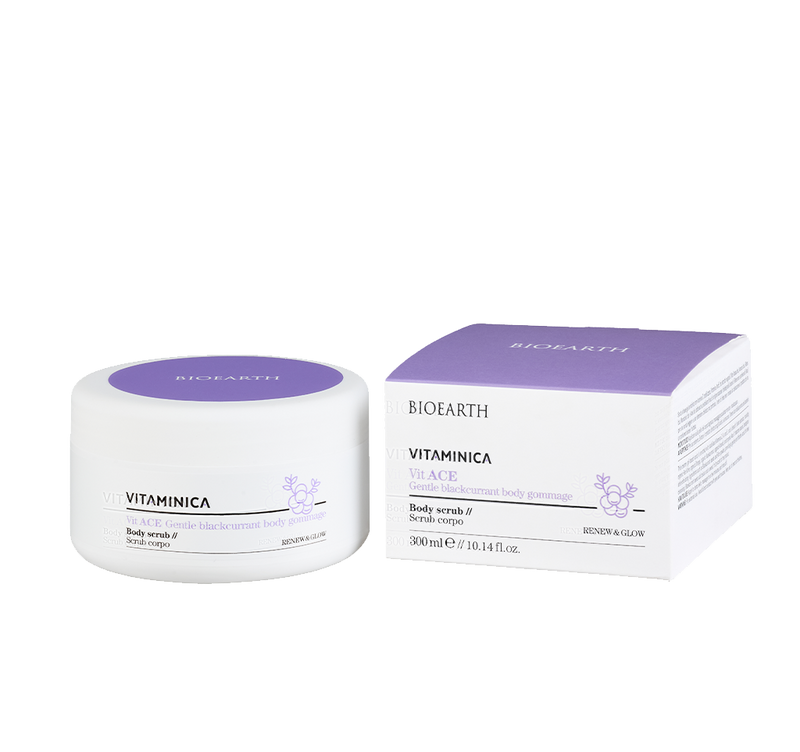 Vit ACE, Scrub corpo al Ribes Nero