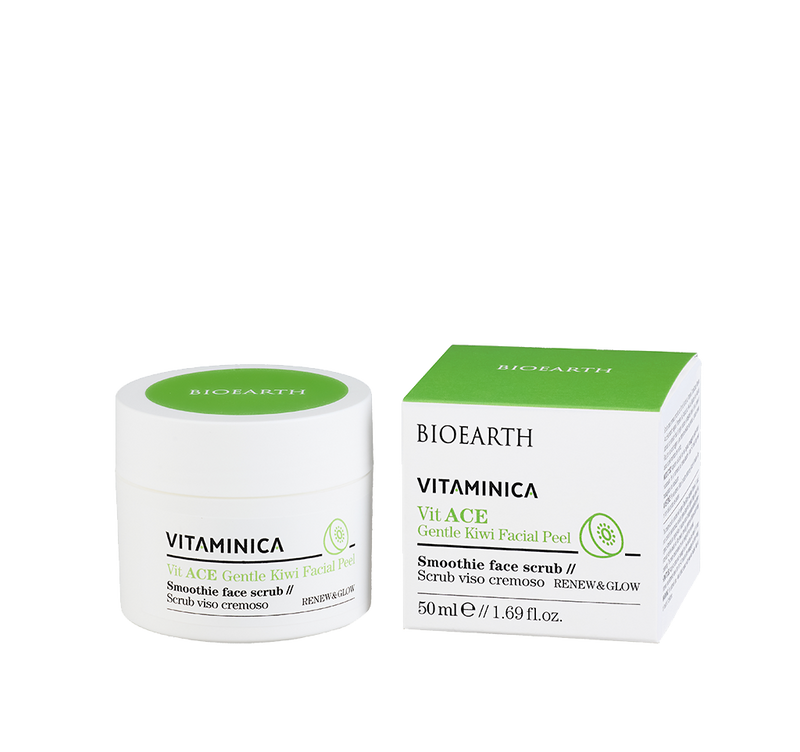 Vit ACE, Scrub viso al Kiwi