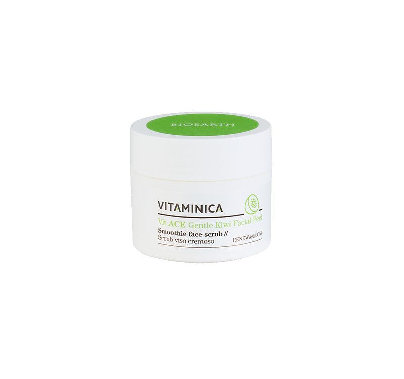 Vit ACE, Scrub viso al Kiwi