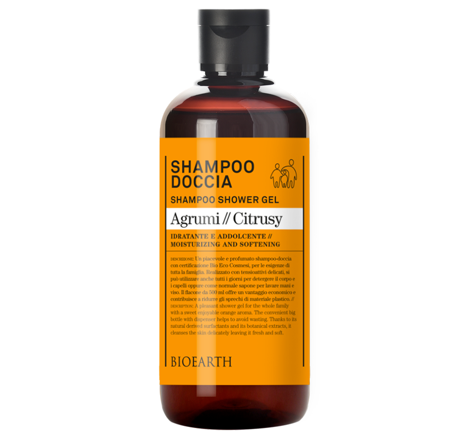 Shampoo Doccia Profumo di Agrumi