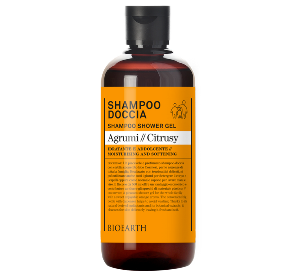 Shampoo Doccia Profumo di Agrumi