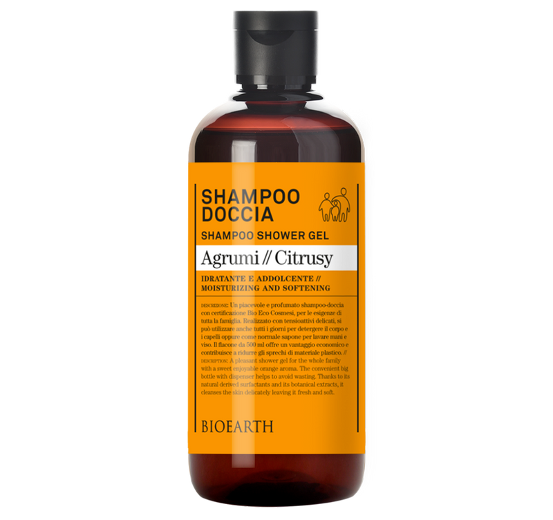 Shampoo Doccia Profumo di Agrumi