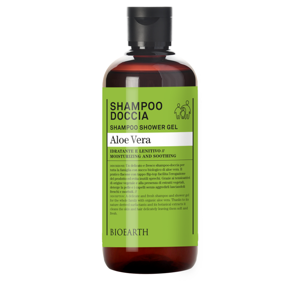 Shampoo Doccia Aloe Vera