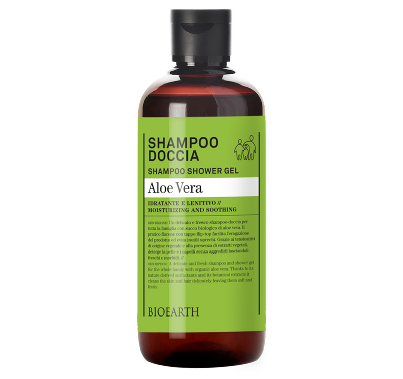 Shampoo Doccia Aloe Vera