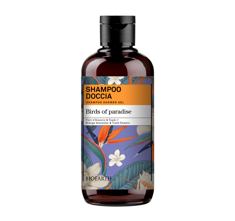 SHAMPOO DOCCIA Birds of paradise