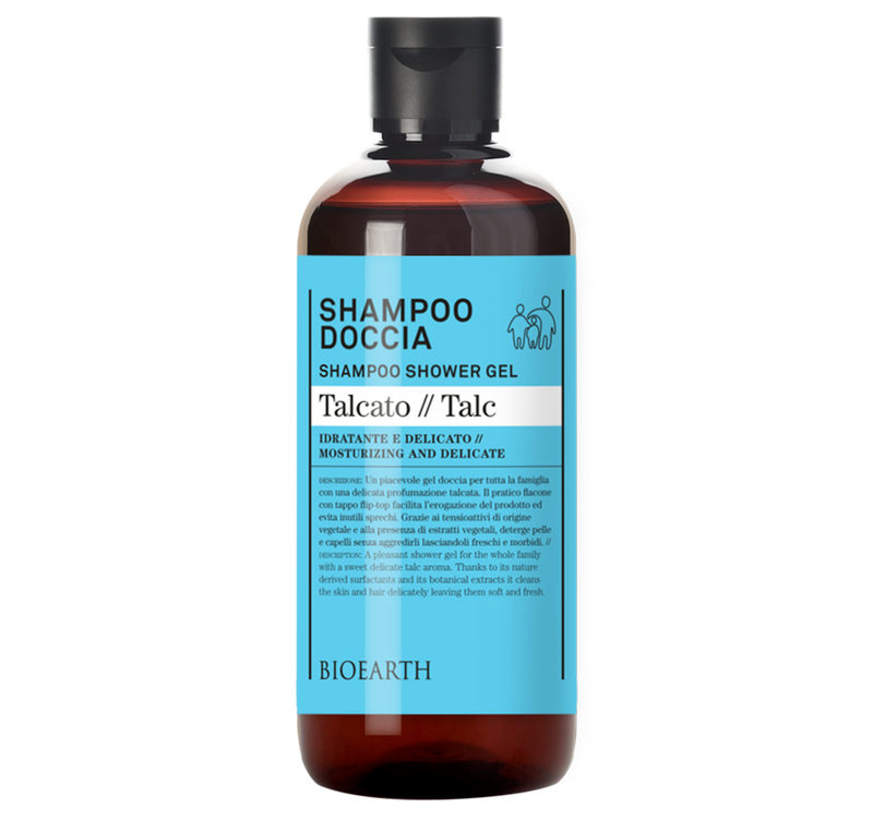 Shampoo Doccia Talcato
