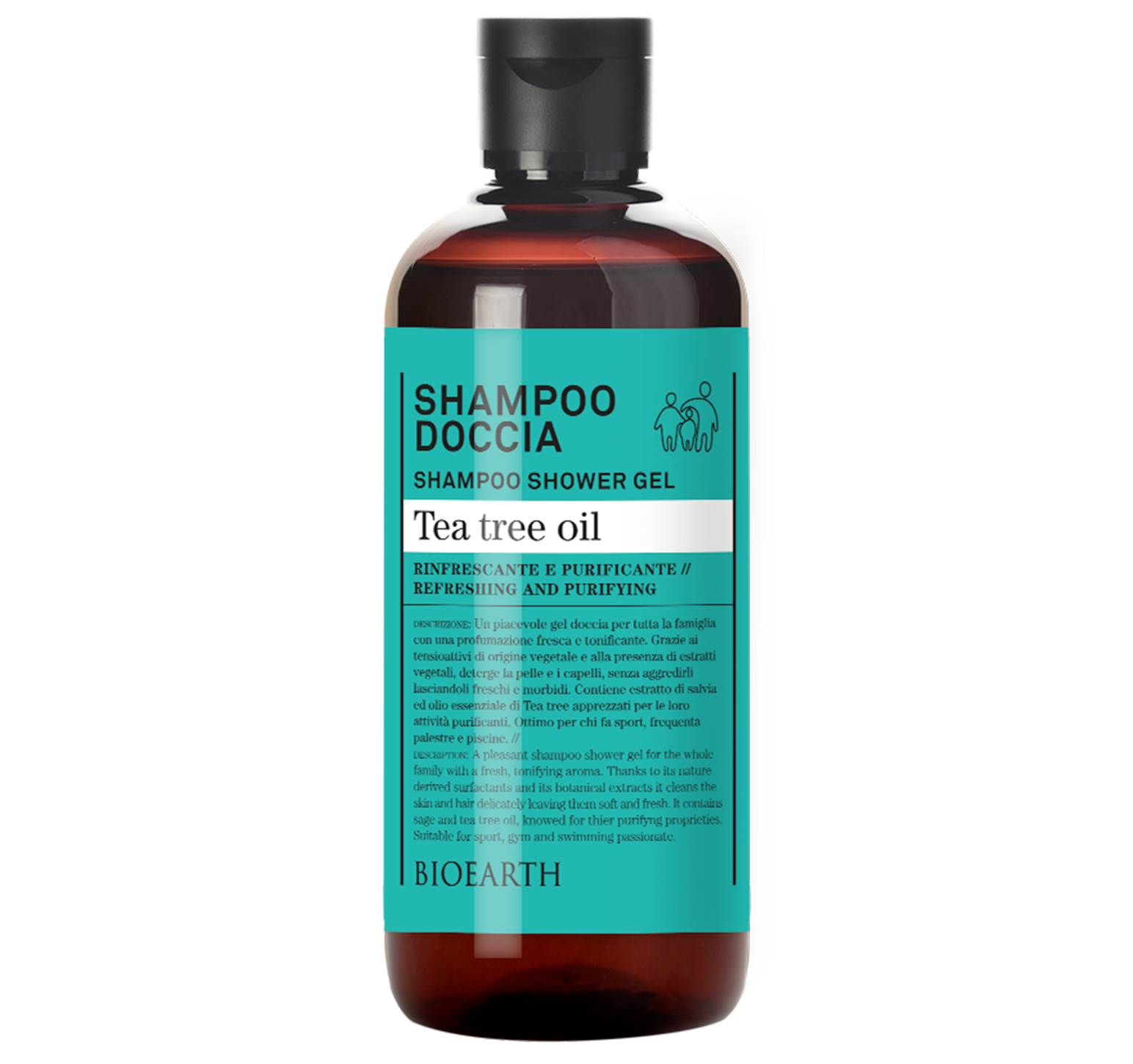 Shampoo Doccia Tea Tree Oil
