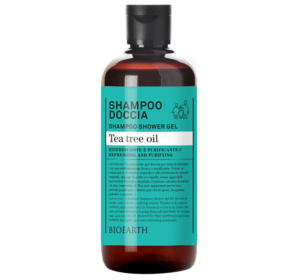 Shampoo Doccia Tea Tree Oil
