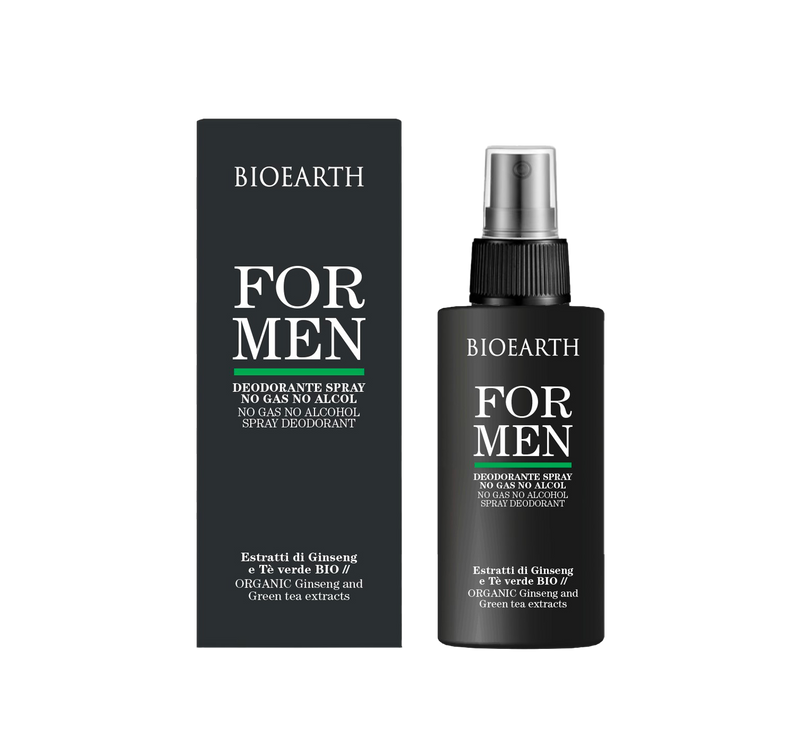 Deodorante spray no gas no alcol