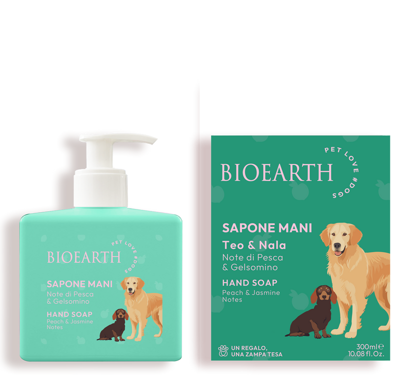 SAPONE MANI Teo & Nala