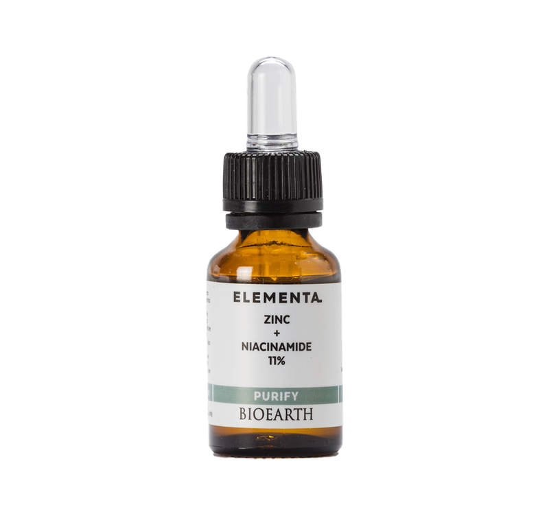SOLUZIONE CONCENTRATA DI NIACINAMIDE 10% E ZINCO 1%