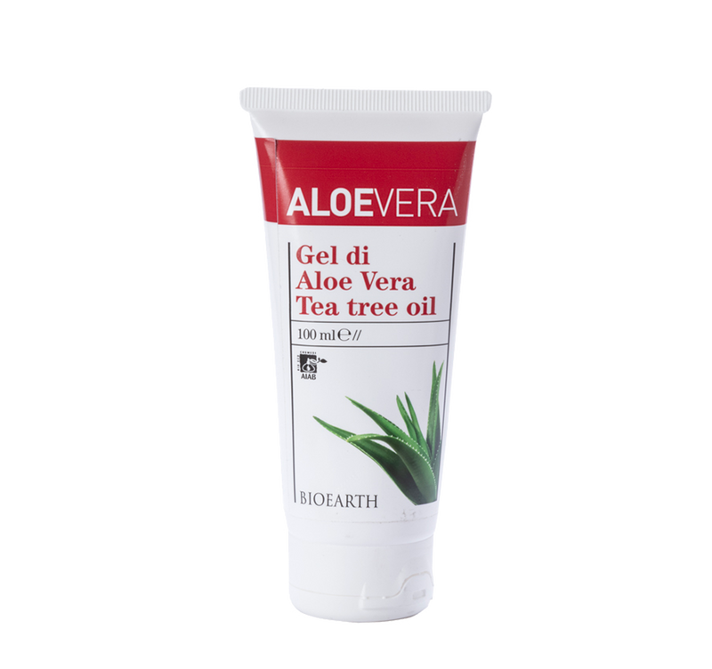 Gel con Tea Tree Biologico
