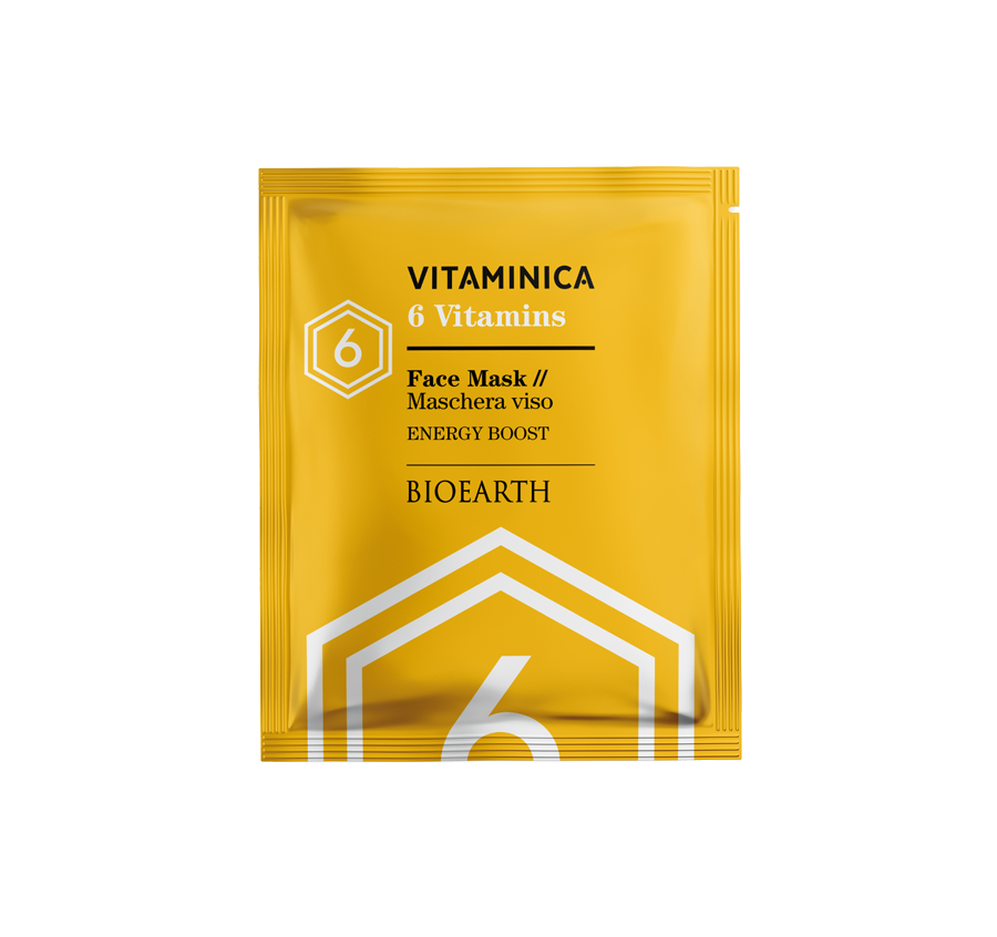 6 Vitamins Maschera viso