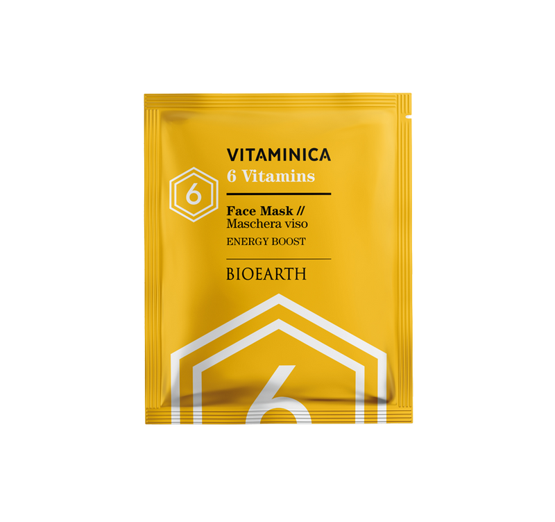 6 Vitamins Maschera viso