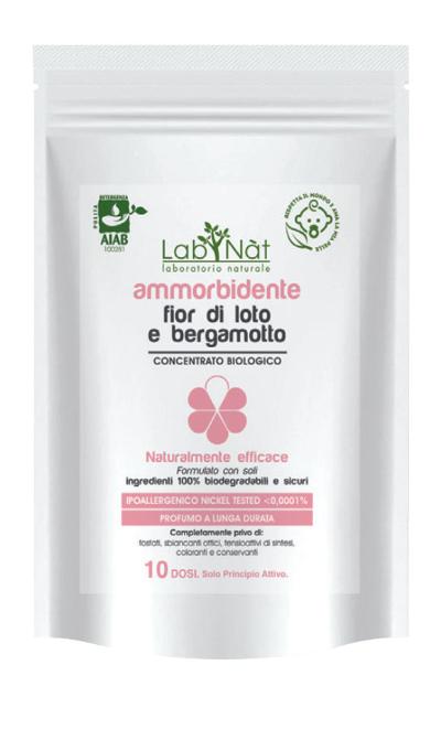 Ecodetersivo Ammorbidente Fior di Loto e Bergamotto