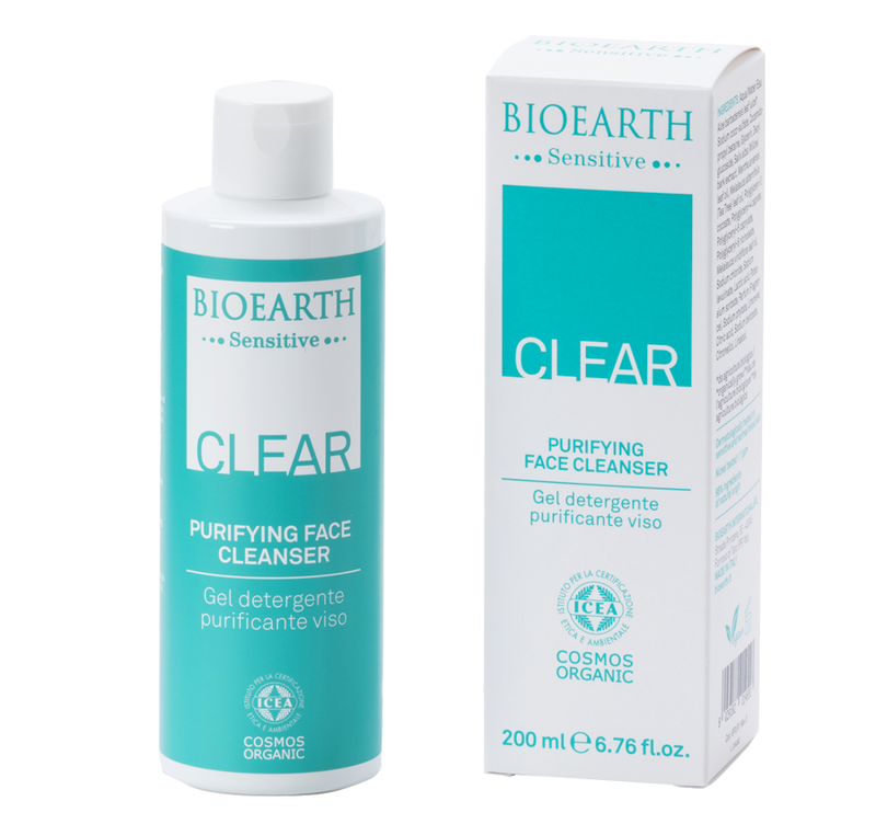 Gel detergente purificante viso