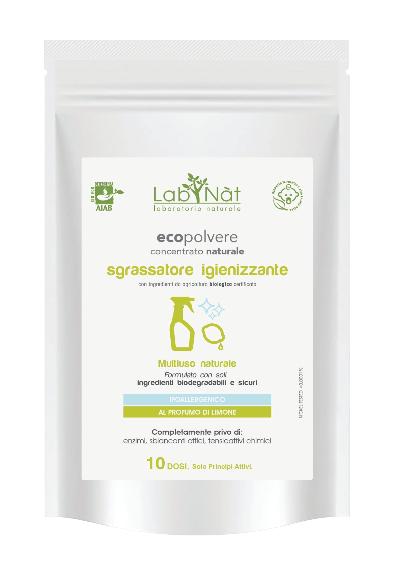 Ecodetersivo Sgrassatore igienizzante
