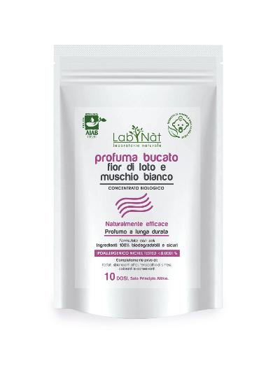 Ecodetersivo Profuma Bucato Fior di Loto e Muschio Bianco