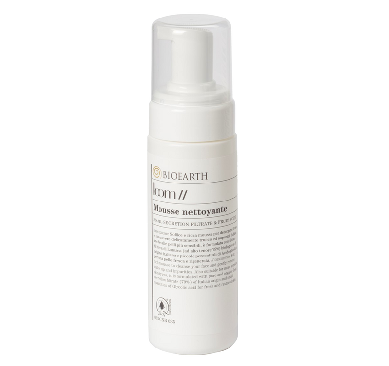 Mousse nettoyante