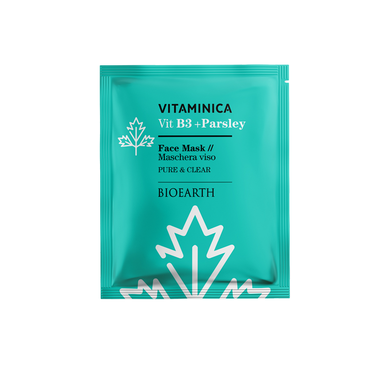 VIT B3 + Q10 Maschera viso