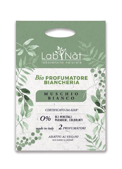 Bioprofumatore Biancheria Muschio Bianco